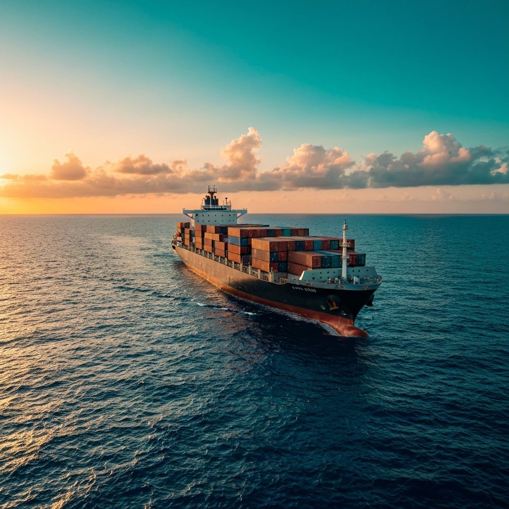 International freight operations